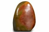 Free-Standing, Polished Polychrome Jasper - Madagascar #323612-1